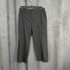 Social Standard by‎ Sanctuary Men's XL Cargo Pants Gray Tech Utility Style